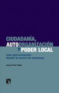 Ciudadana, autoorganizacin y poder local