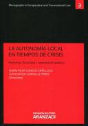 La autonoma local en tiempos de crisis