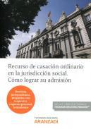 Recurso de casacin ordinario en la jurisdiccin social