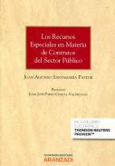 Los recursos especiales en materia de contratos del sector pblico