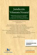 Jurisdiccin voluntaria notarial.