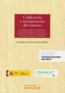 Calificacin e interpretacin del contrato