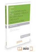 La economa digital de los datos pblicos en democracia