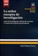 La orden europea de investigacin