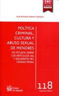 Poltica criminal, cultura y abuso sexual de menores
