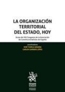 La organizacin territorial del Estado, hoy