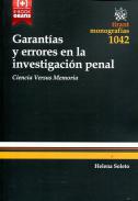 Garantas y errores en la investigacin penal