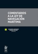 Comentarios a la ley de navegacin martima