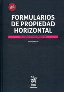 Formularios de propiedad horizontal