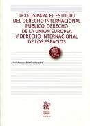 Textos para el estudio del Derecho internacional pblico, Derecho de la Unin Europea y Derecho internacional de los espacios