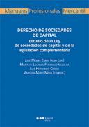 Derecho de sociedades de capital