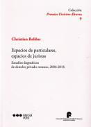 Espacios de particulares, espacios de juristas