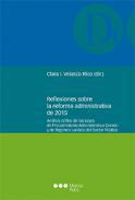 Reflexiones sobre la reforma administrativa de 2015
