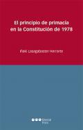 El principio de primaca en la Constitucin de 1978