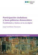 Participacin ciudadana y buen gobierno democrtico