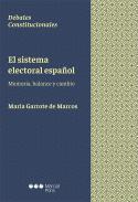 El sistema electoral espaol