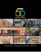 50 aniversario de la Universidad de Extremadura, 1973-2023