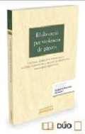 El divorcio por violencia de gnero