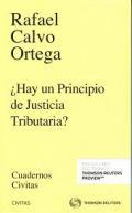 Hay un principio de justicia tributaria?