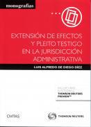 Extensin de efectos y pleito testigo en la jurisdiccin administrativa