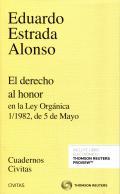 El derecho al honor en la Ley Orgnica 1/1982, de 5 de Mayo