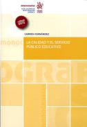 La calidad y el servicio pblico educativo