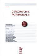Derecho civil patrimonial II