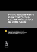 Tratado de procedimiento administrativo comn y rgimen jurdico bsico del sector pblico