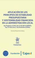 Aplicacin de los principios de estabilidad presupuestaria y sostenibilidad financiera en la Administracin Local