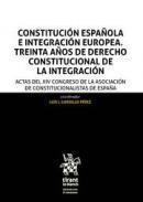 Constitucin Espaola e integracin europea