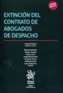 Extincin del contrato de abogados de despacho