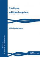 El delito de publicidad engaosa