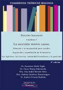 La sucesin mortis causa