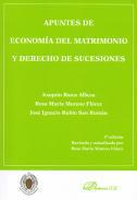 Apuntes de economa del matrimonio y derecho de sucesiones