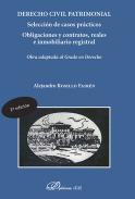 Derecho civil patrimonial