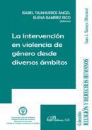 La intervencin en violencia de gnero desde diversos mbitos