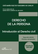 Derecho de la persona