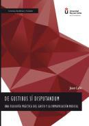 De gustibus s disputandum