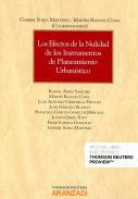Los efectos de la nulidad de los instrumentos de planeamiento urbanstico