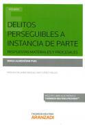 Delitos perseguibles a instancia de parte