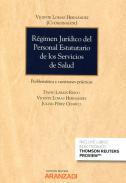 Rgimen jurdico del personal estatutario de los servicios de salud