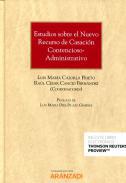 Estudios sobre el nuevo recurso de casacin contencioso-administrativo