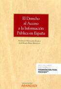 El derecho al acceso a la informacin pblica en Espaa