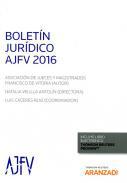 Boletn Jurdico AJFV 2016