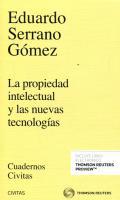 La propiedad intelectual y las nuevas tecnologas