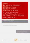 El procedimiento sancionador y su aplicación a la normativa de protección animal autonómica