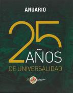 Anuario 25 aos de Universalidad