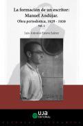 La formacin de un escritor: Manuel Andjar, 1