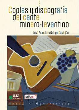 Coplas y discografa del cante minero-levantino