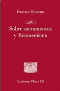 Sobre sacramentos y Ecumenismo